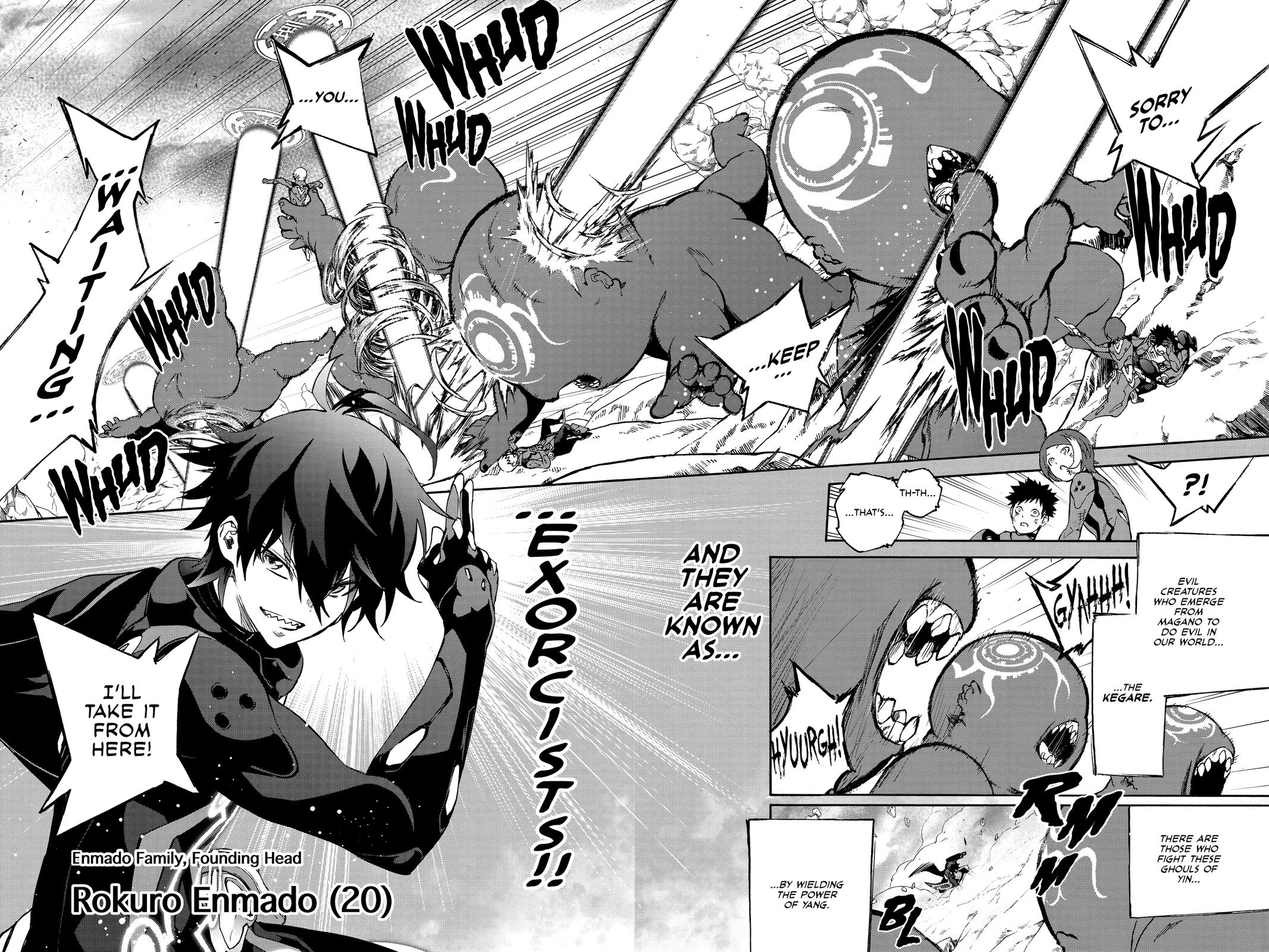 Read Twin Star Exorcists EN Manga Online