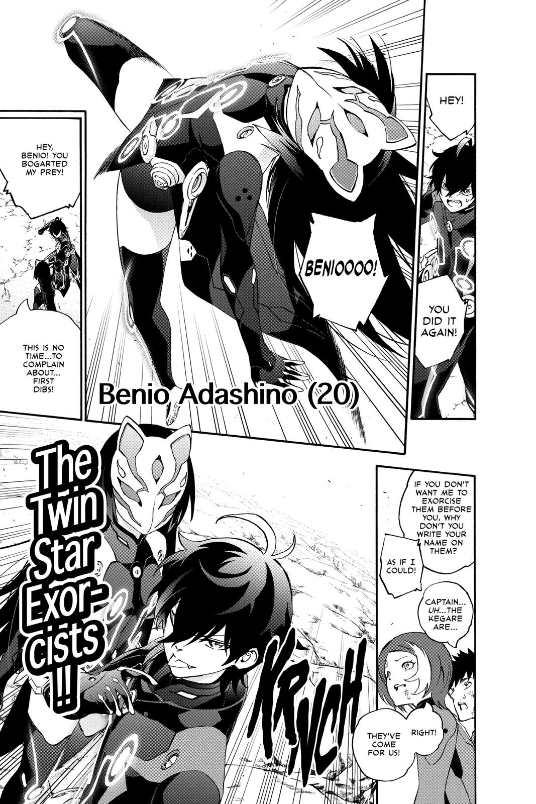 Read Twin Star Exorcists EN Manga Online