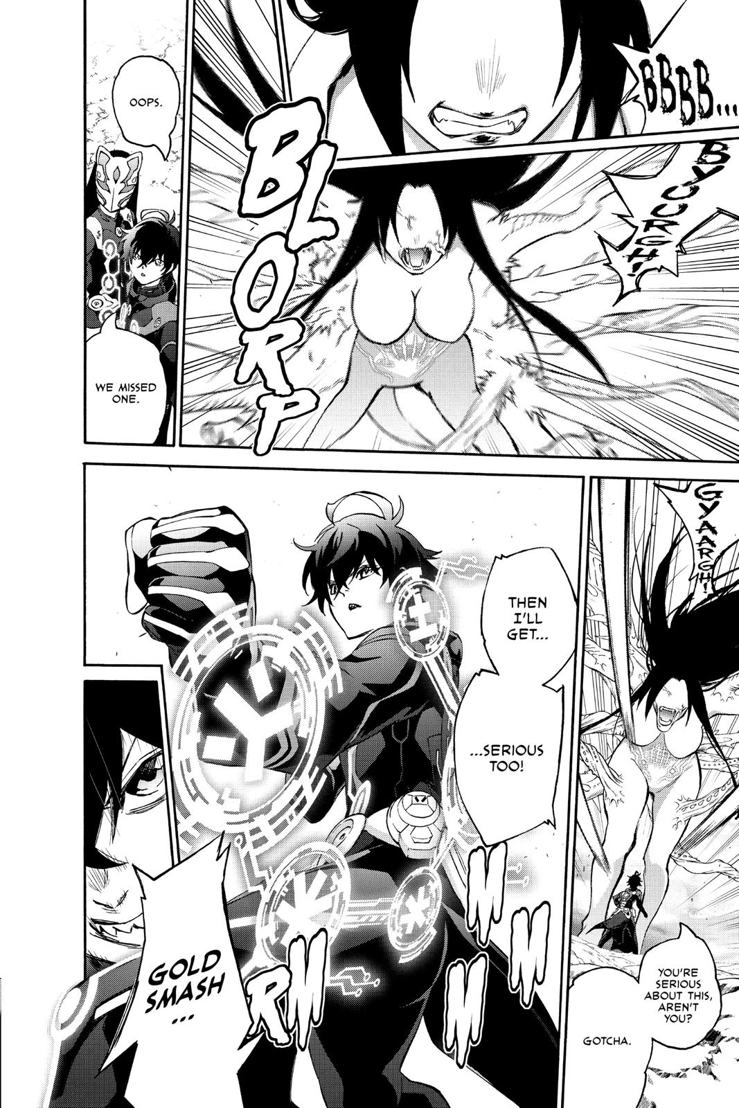 Read Twin Star Exorcists EN Manga Online