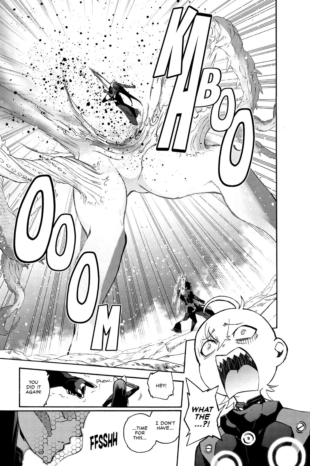 Read Twin Star Exorcists EN Manga Online