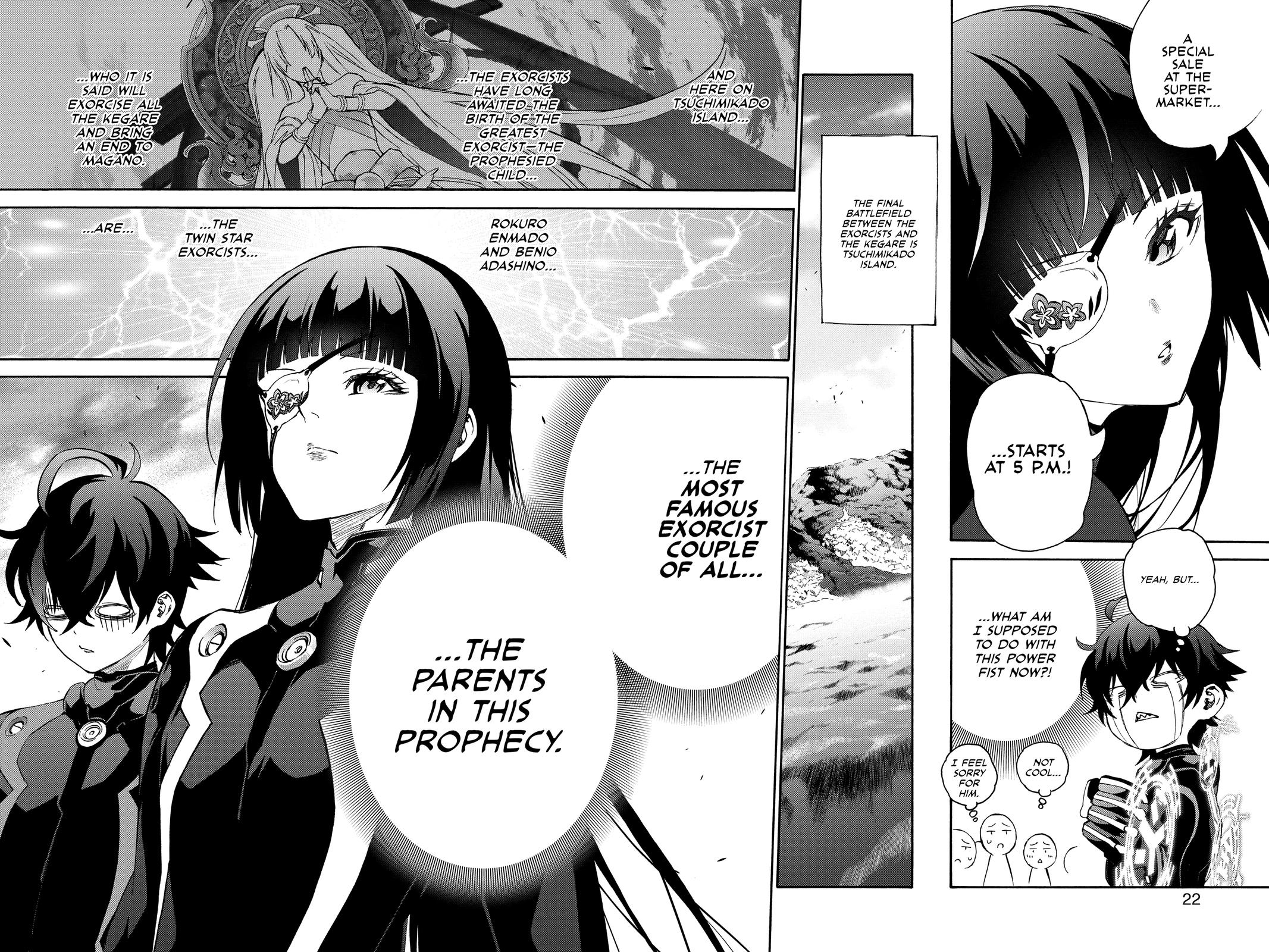 Read Twin Star Exorcists EN Manga Online