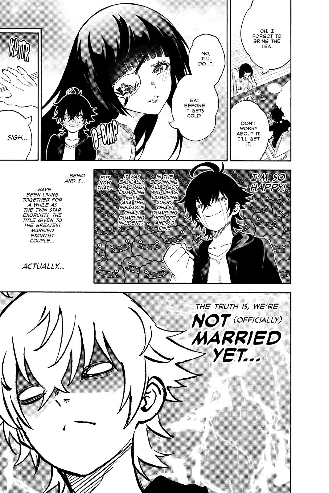 Read Twin Star Exorcists EN Manga Online