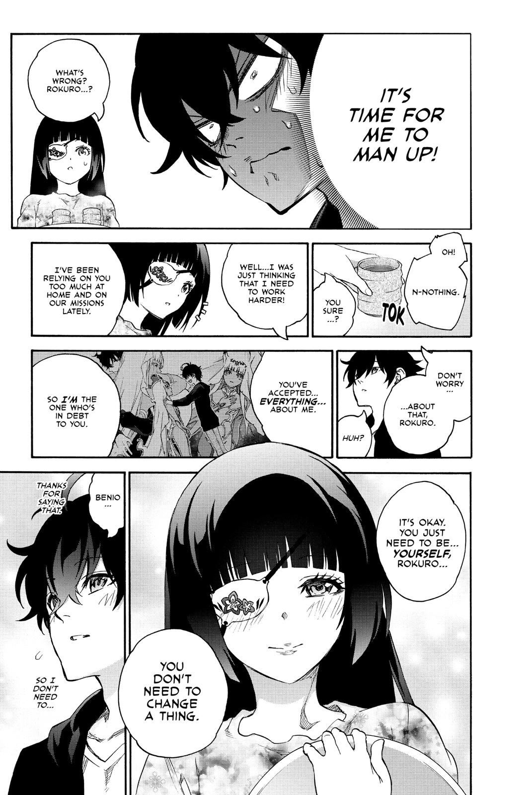 Read Twin Star Exorcists EN Manga Online