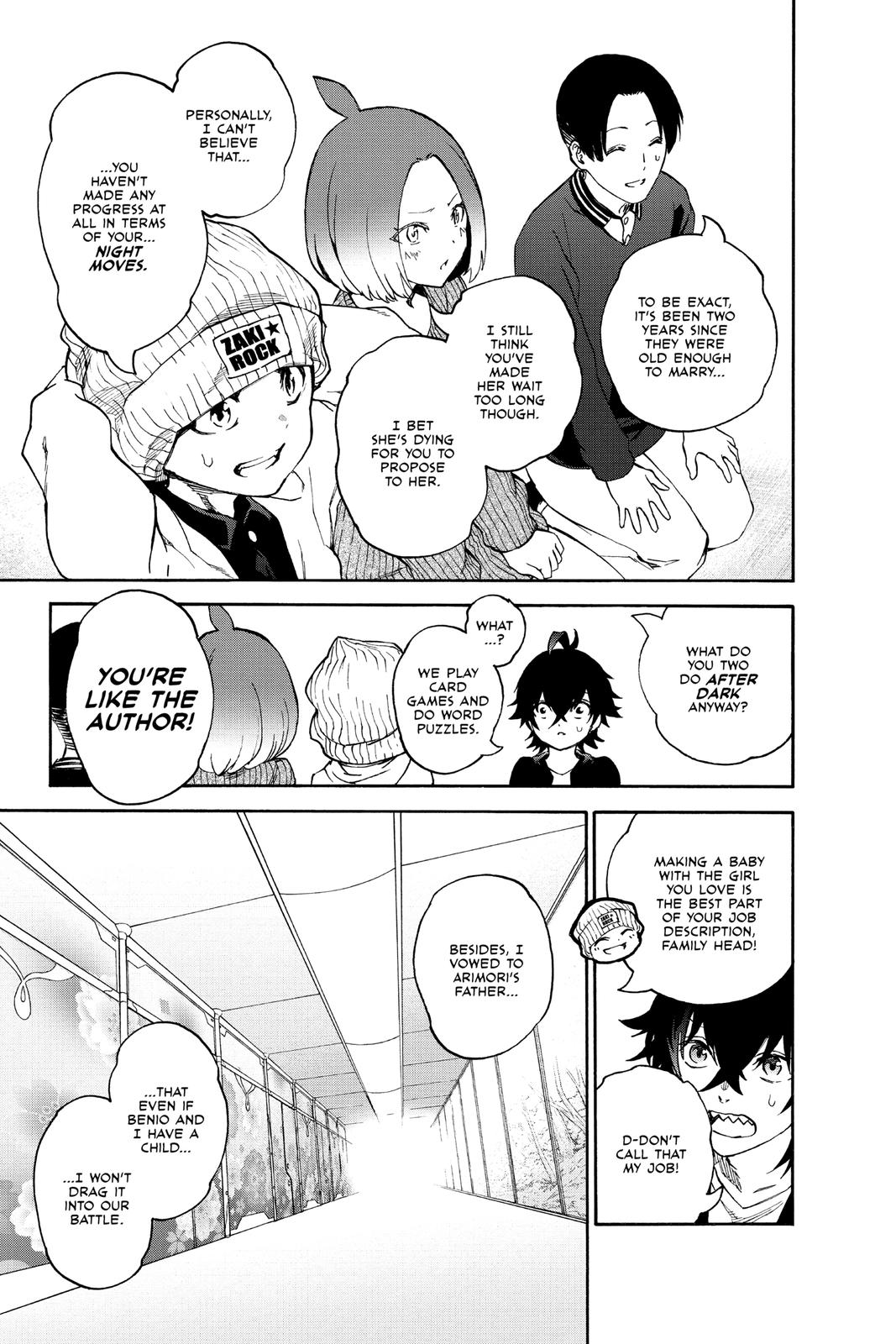 Read Twin Star Exorcists EN Manga Online