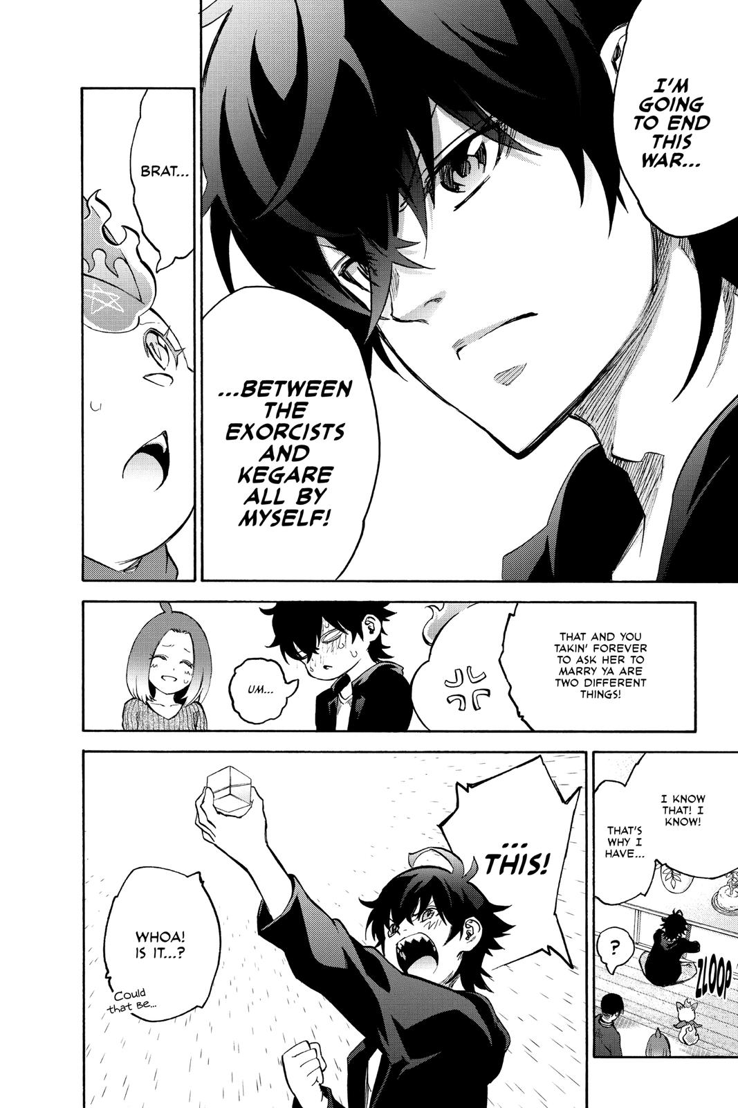 Read Twin Star Exorcists EN Manga Online