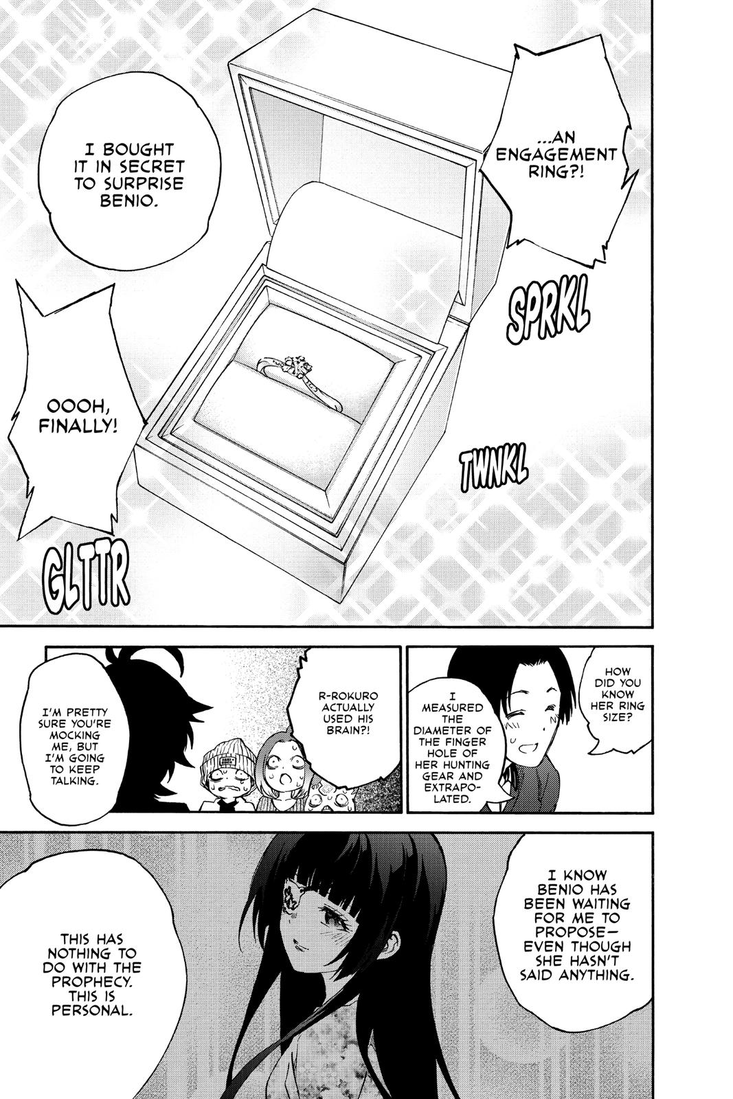 Read Twin Star Exorcists EN Manga Online