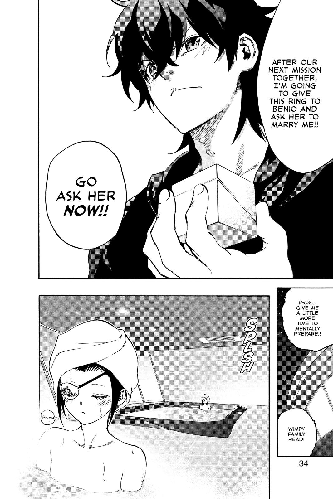 Read Twin Star Exorcists EN Manga Online