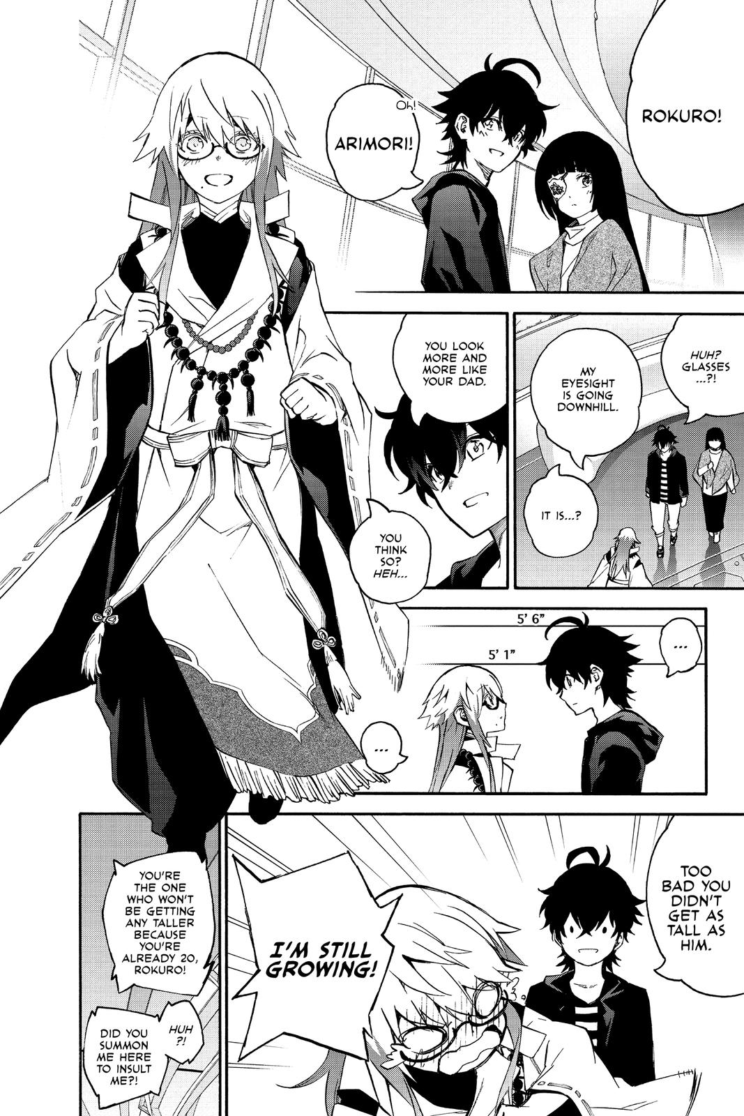 Read Twin Star Exorcists EN Manga Online