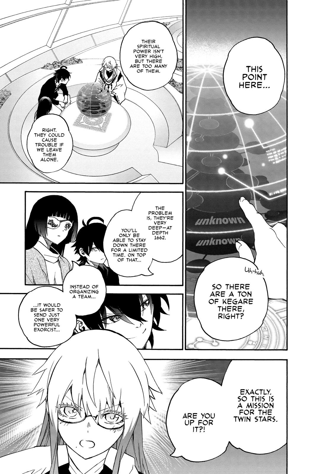 Read Twin Star Exorcists EN Manga Online