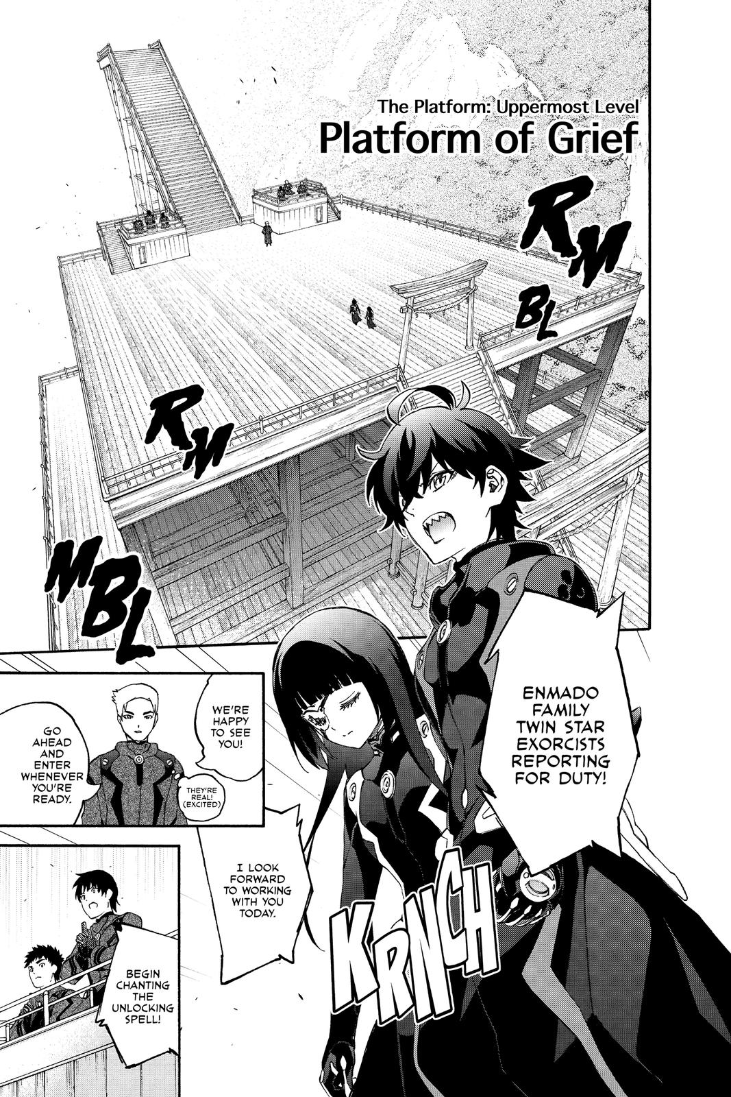 Read Twin Star Exorcists EN Manga Online