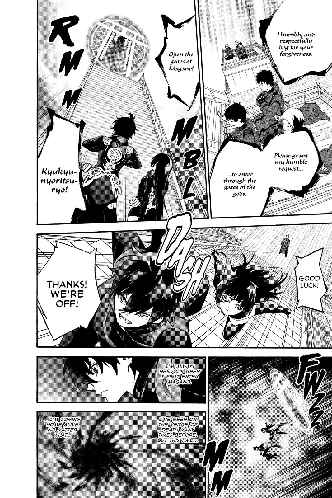 Read Twin Star Exorcists EN Manga Online