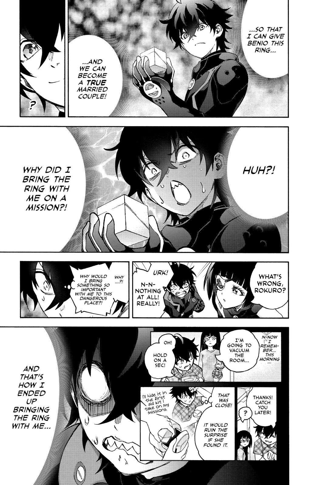 Read Twin Star Exorcists EN Manga Online