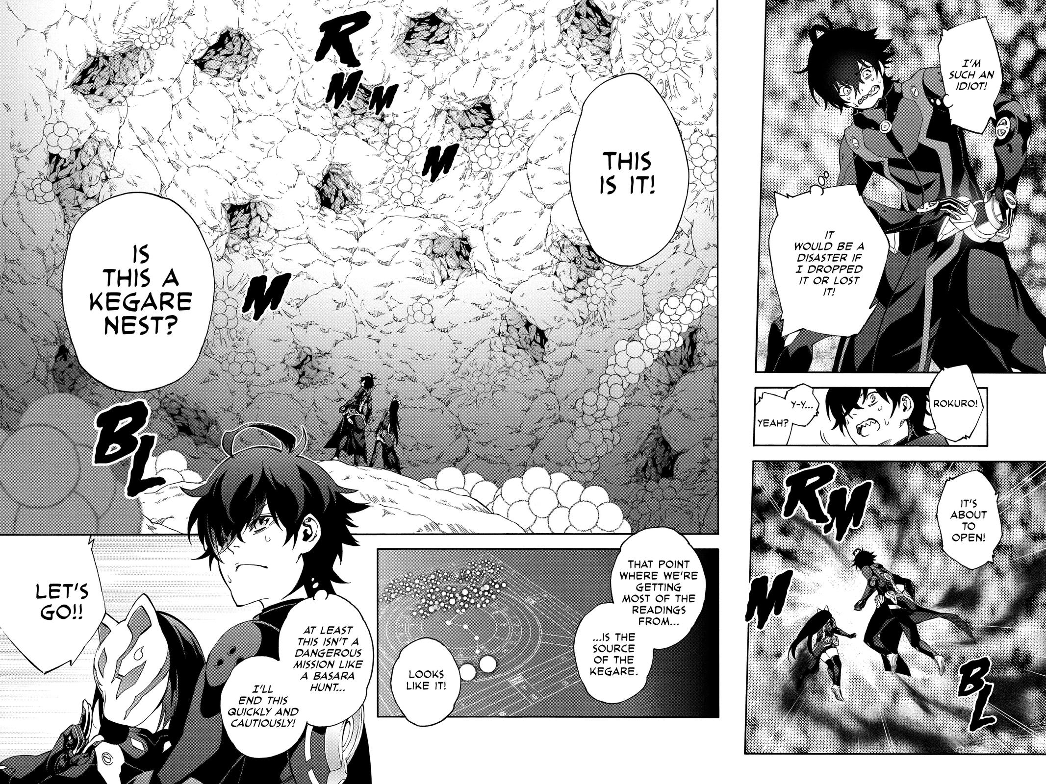 Read Twin Star Exorcists EN Manga Online