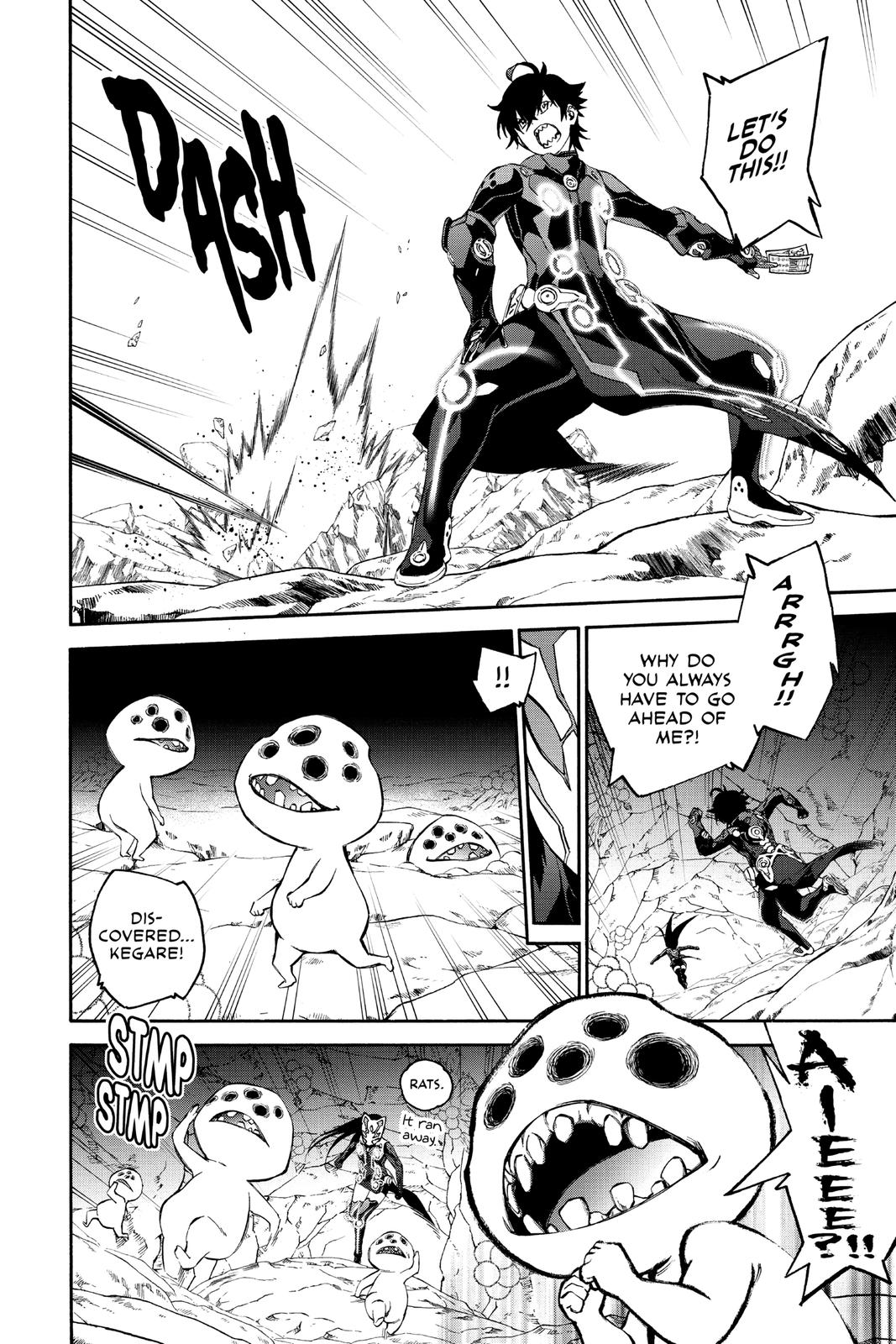 Read Twin Star Exorcists EN Manga Online