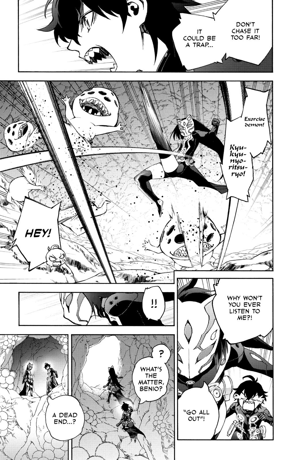 Read Twin Star Exorcists EN Manga Online