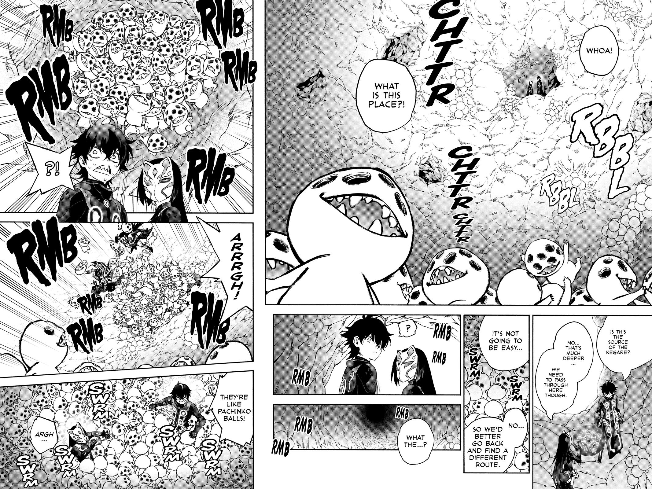 Read Twin Star Exorcists EN Manga Online