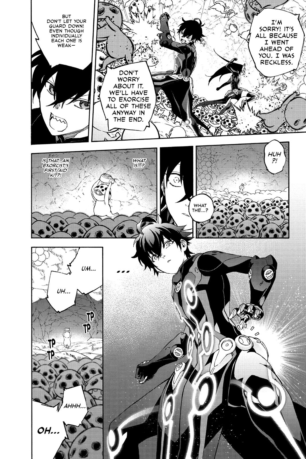 Read Twin Star Exorcists EN Manga Online