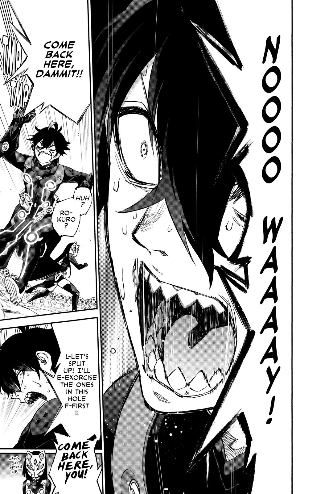 Read Twin Star Exorcists EN Manga Online