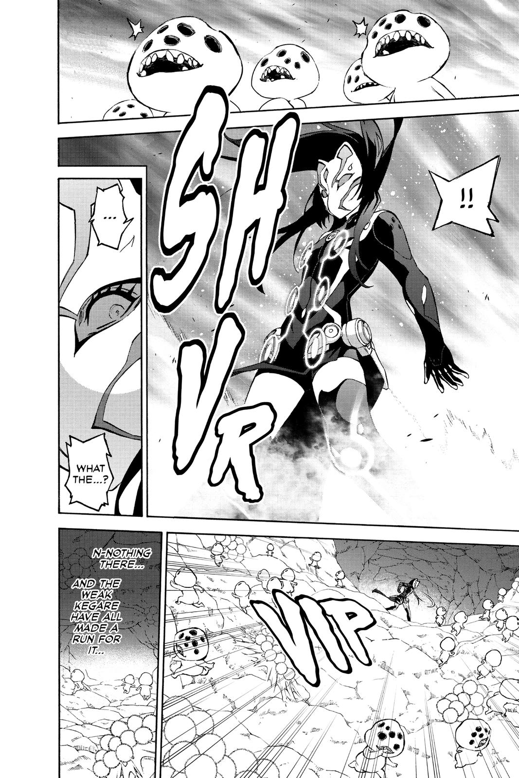 Read Twin Star Exorcists EN Manga Online