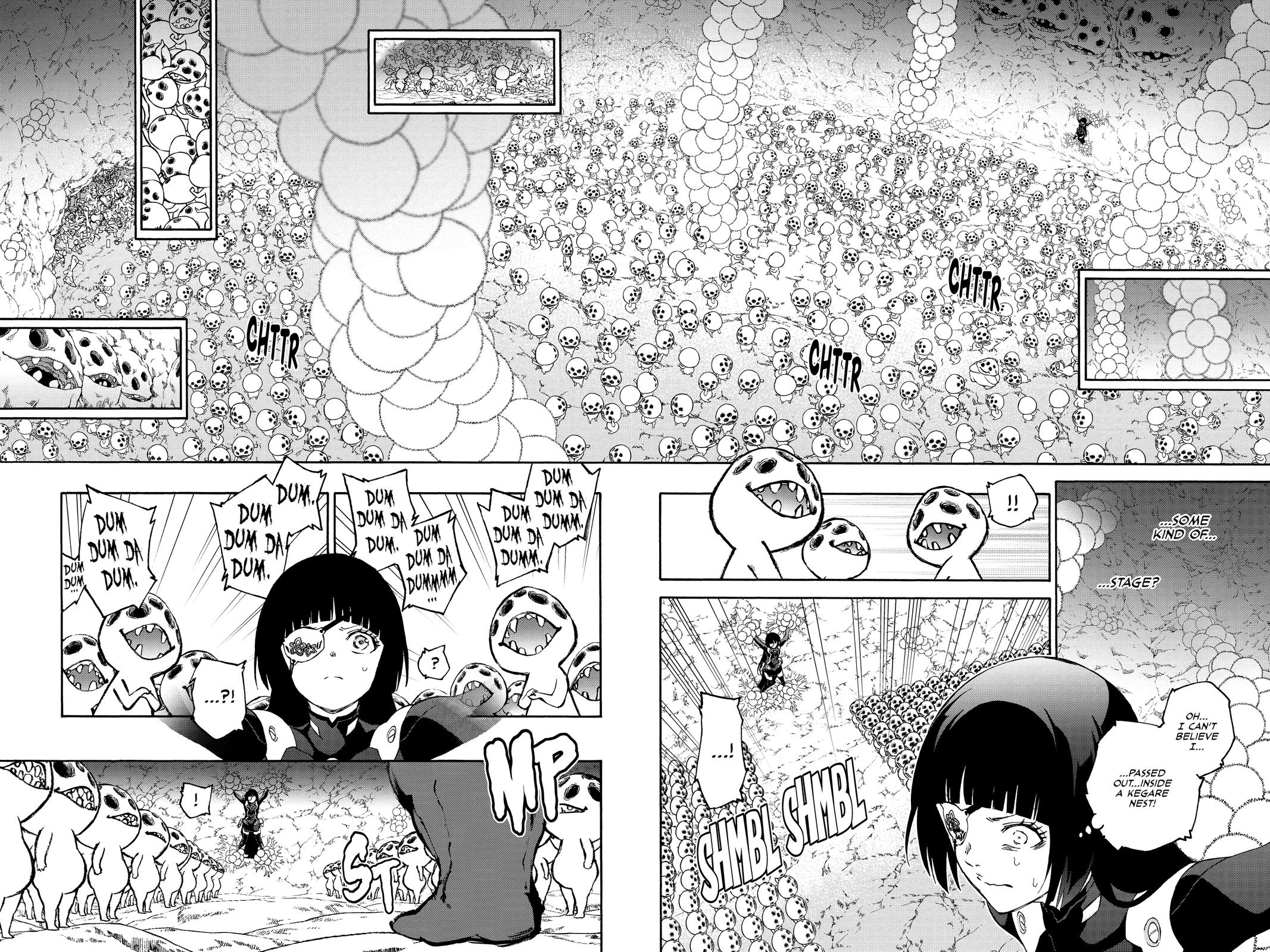 Read Twin Star Exorcists EN Manga Online