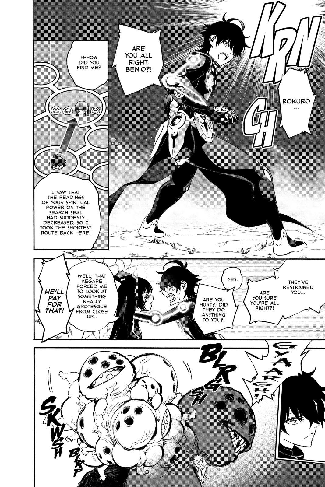 Read Twin Star Exorcists EN Manga Online