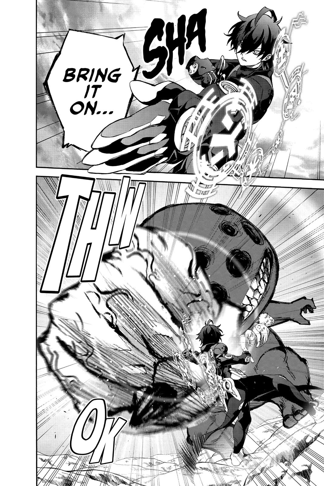 Read Twin Star Exorcists EN Manga Online