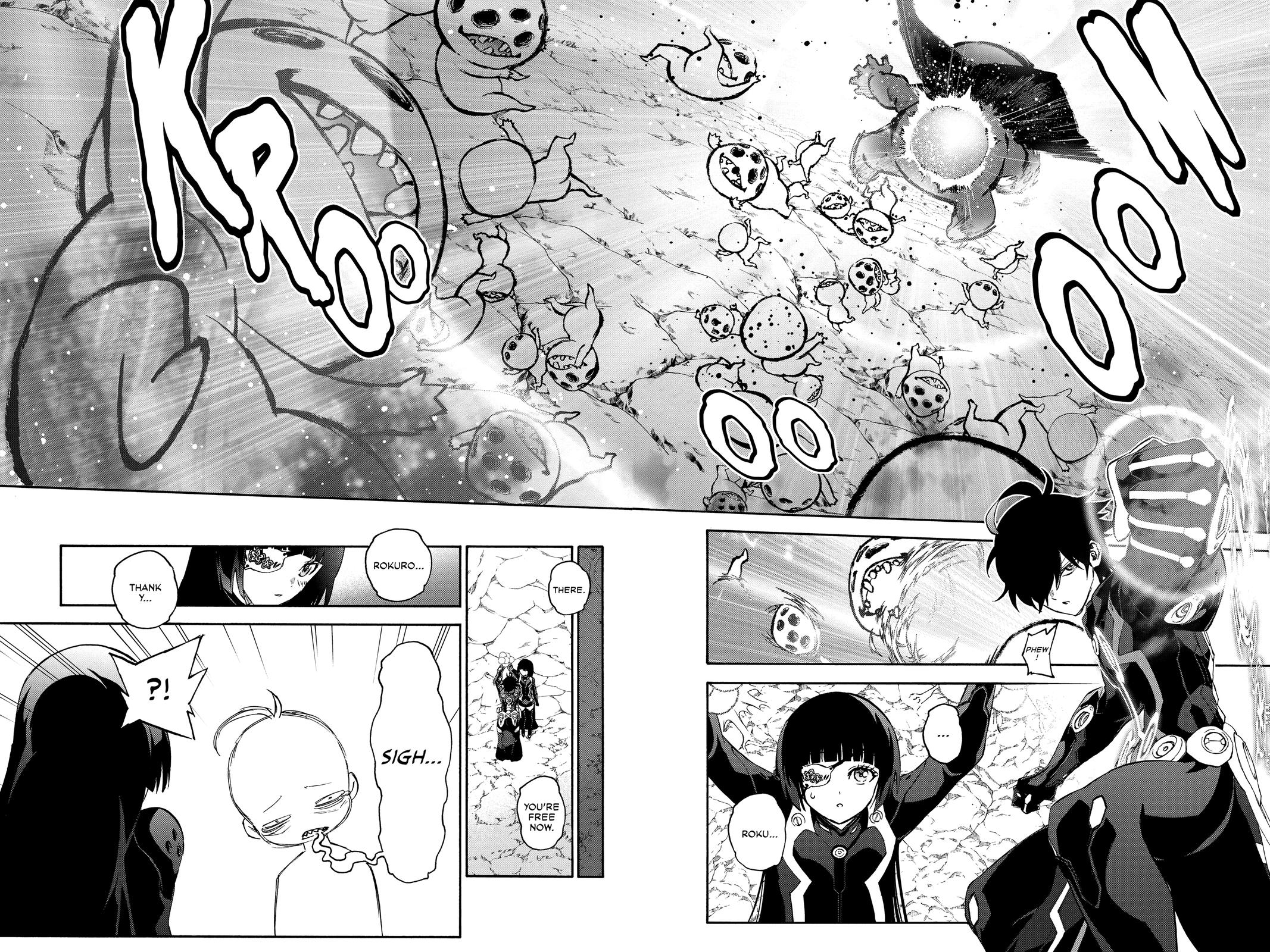 Read Twin Star Exorcists EN Manga Online