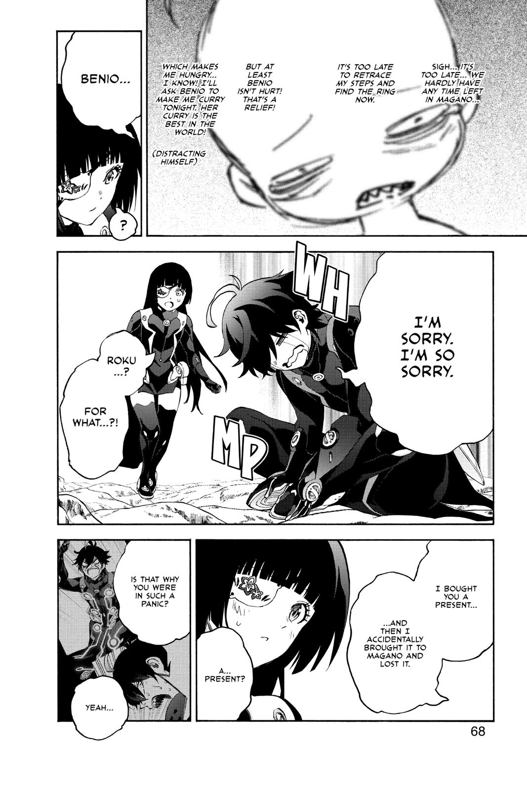 Read Twin Star Exorcists EN Manga Online