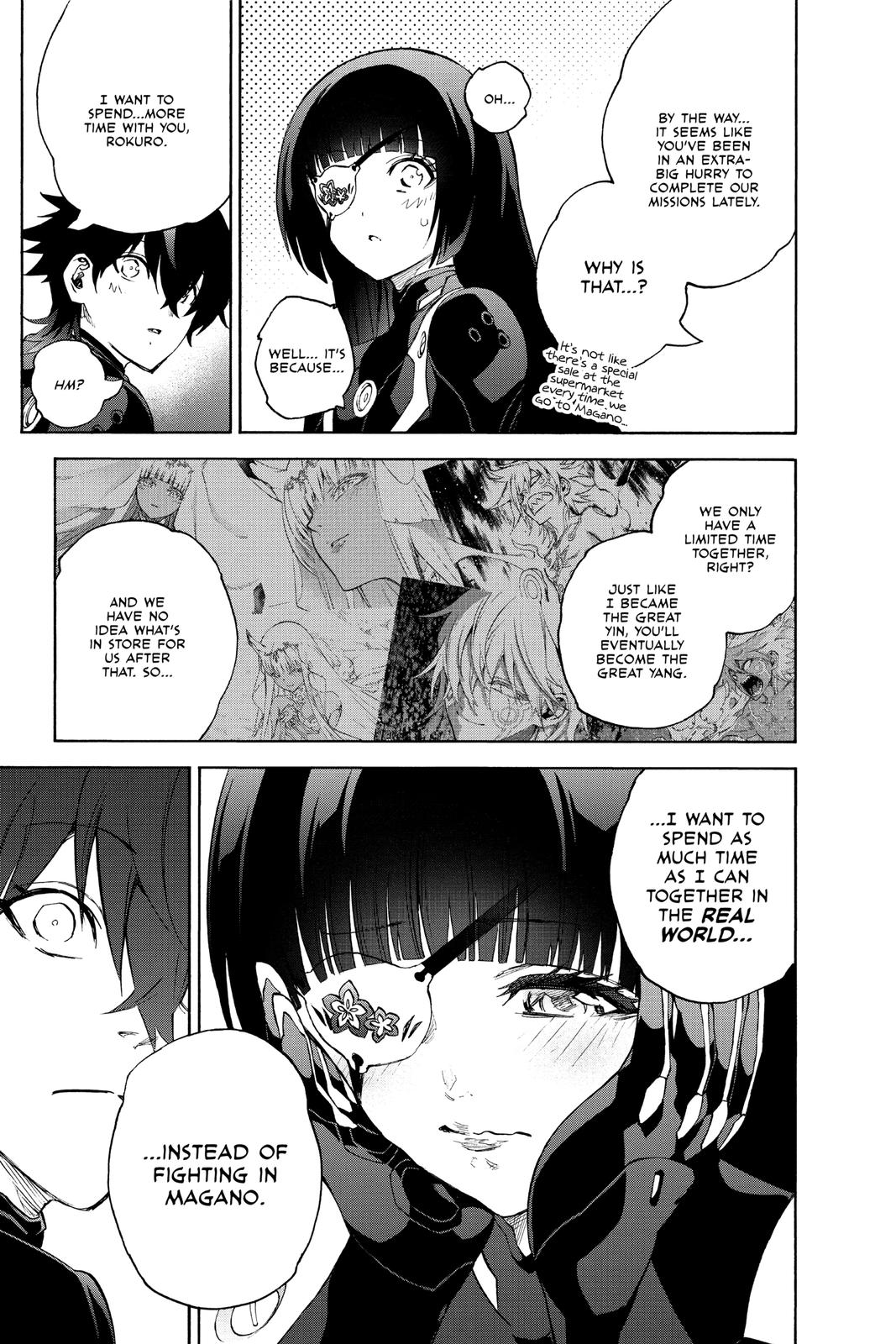 Read Twin Star Exorcists EN Manga Online