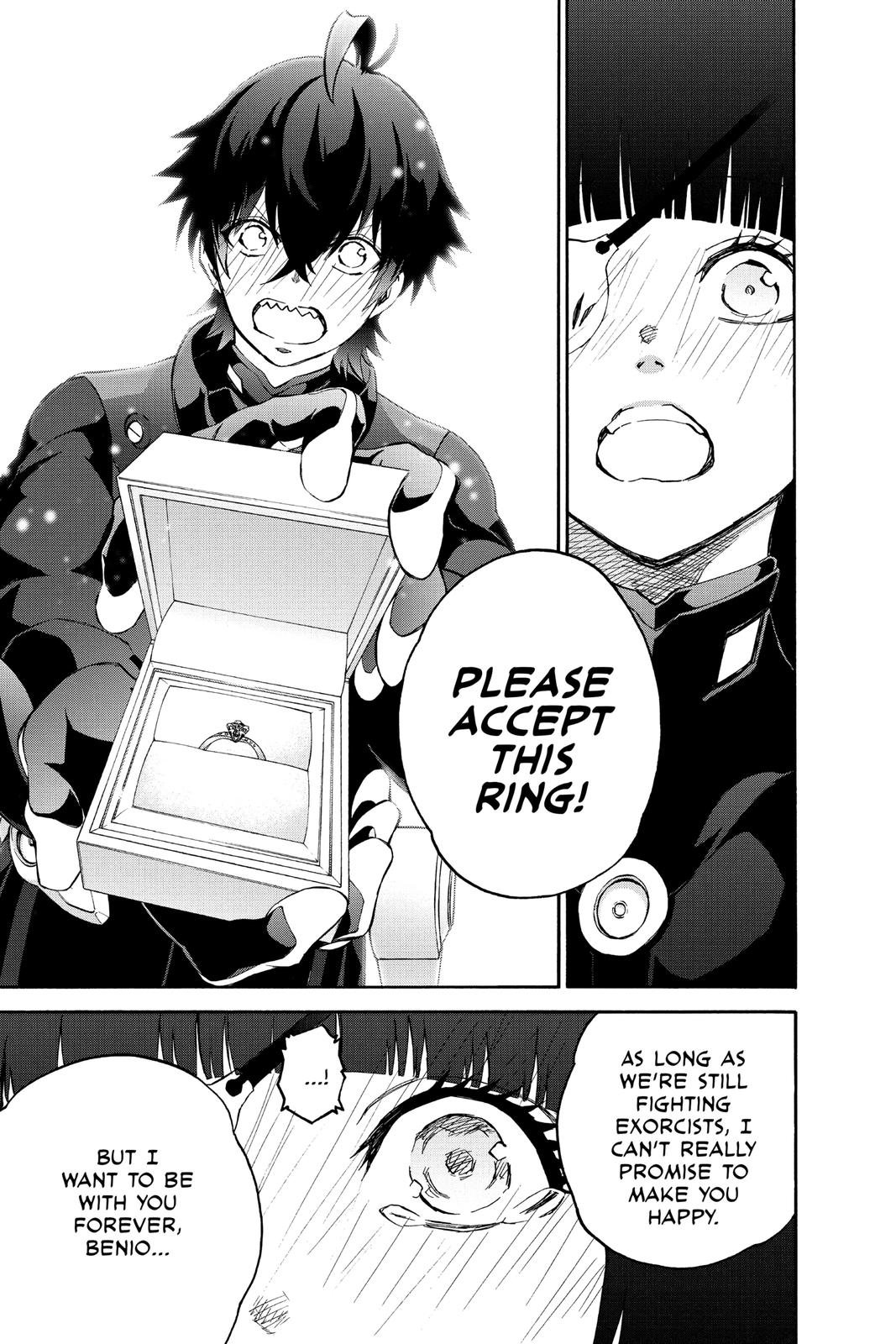 Read Twin Star Exorcists EN Manga Online