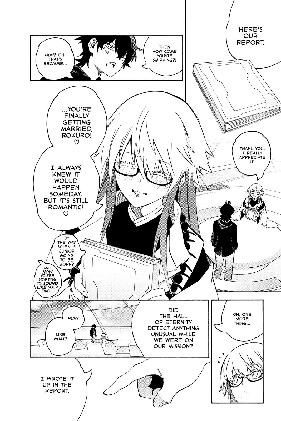 Read Twin Star Exorcists EN Manga Online