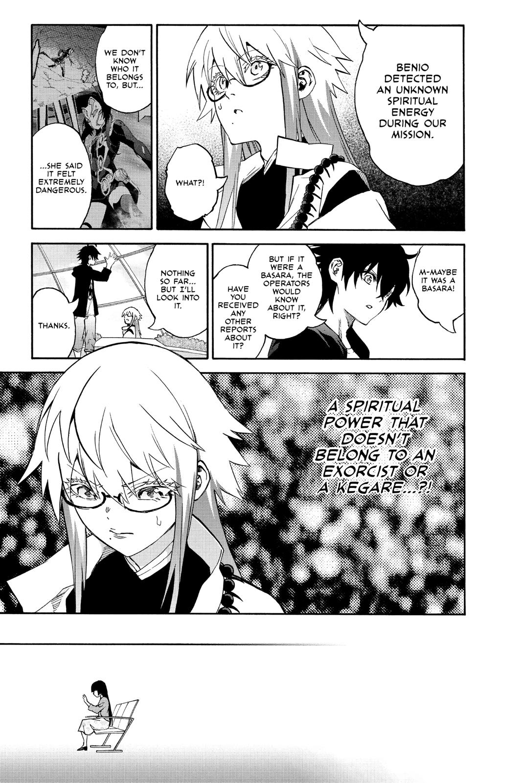 Read Twin Star Exorcists EN Manga Online