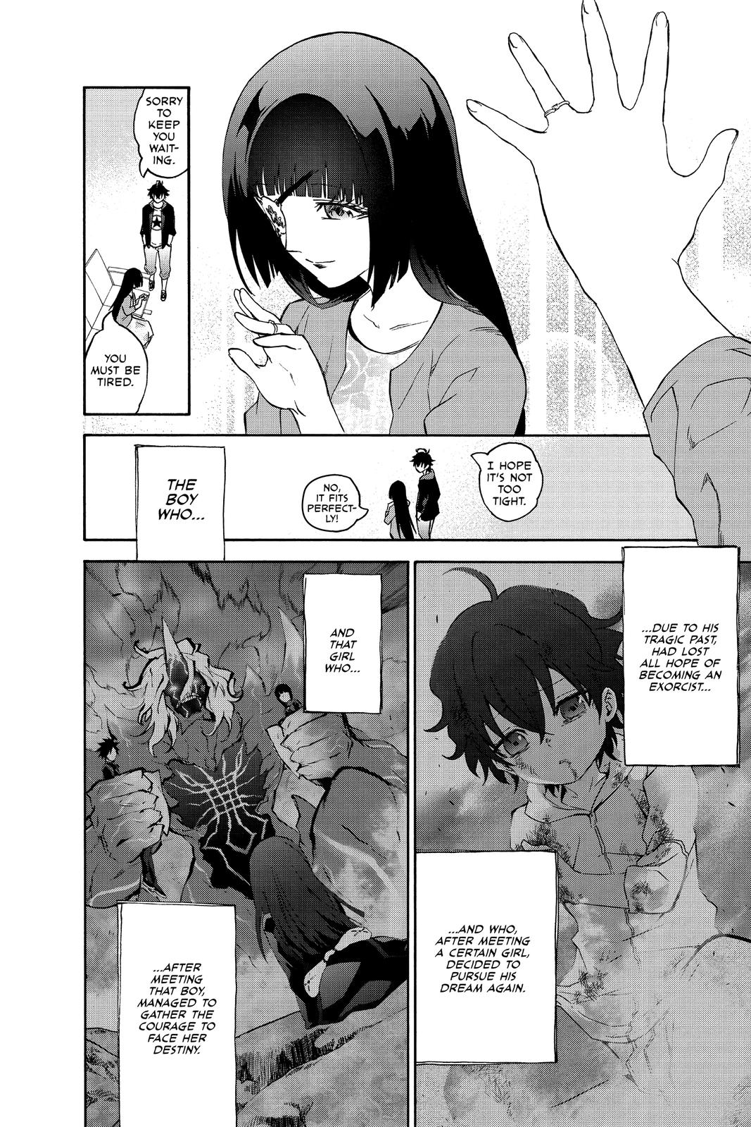 Read Twin Star Exorcists EN Manga Online