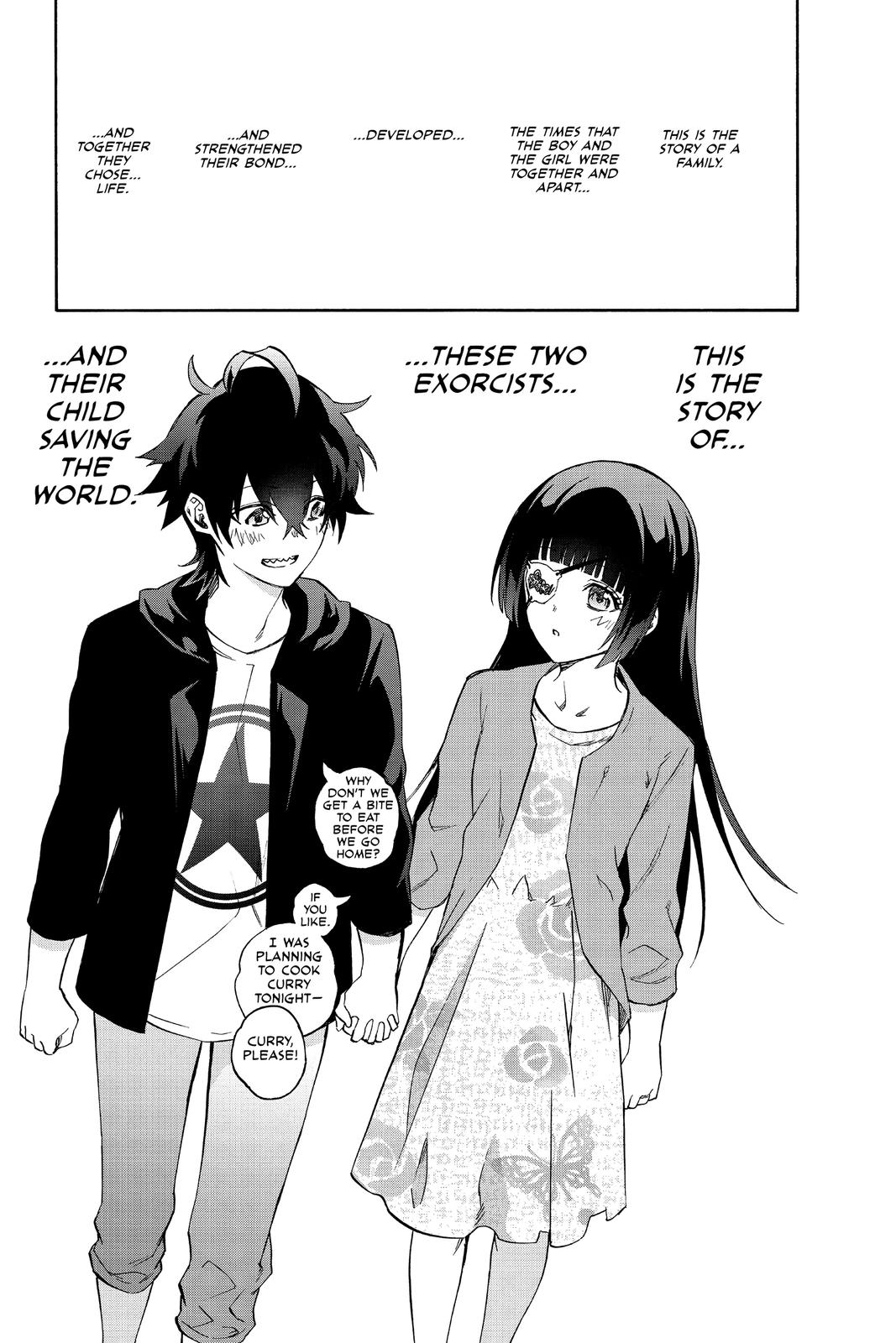 Read Twin Star Exorcists EN Manga Online