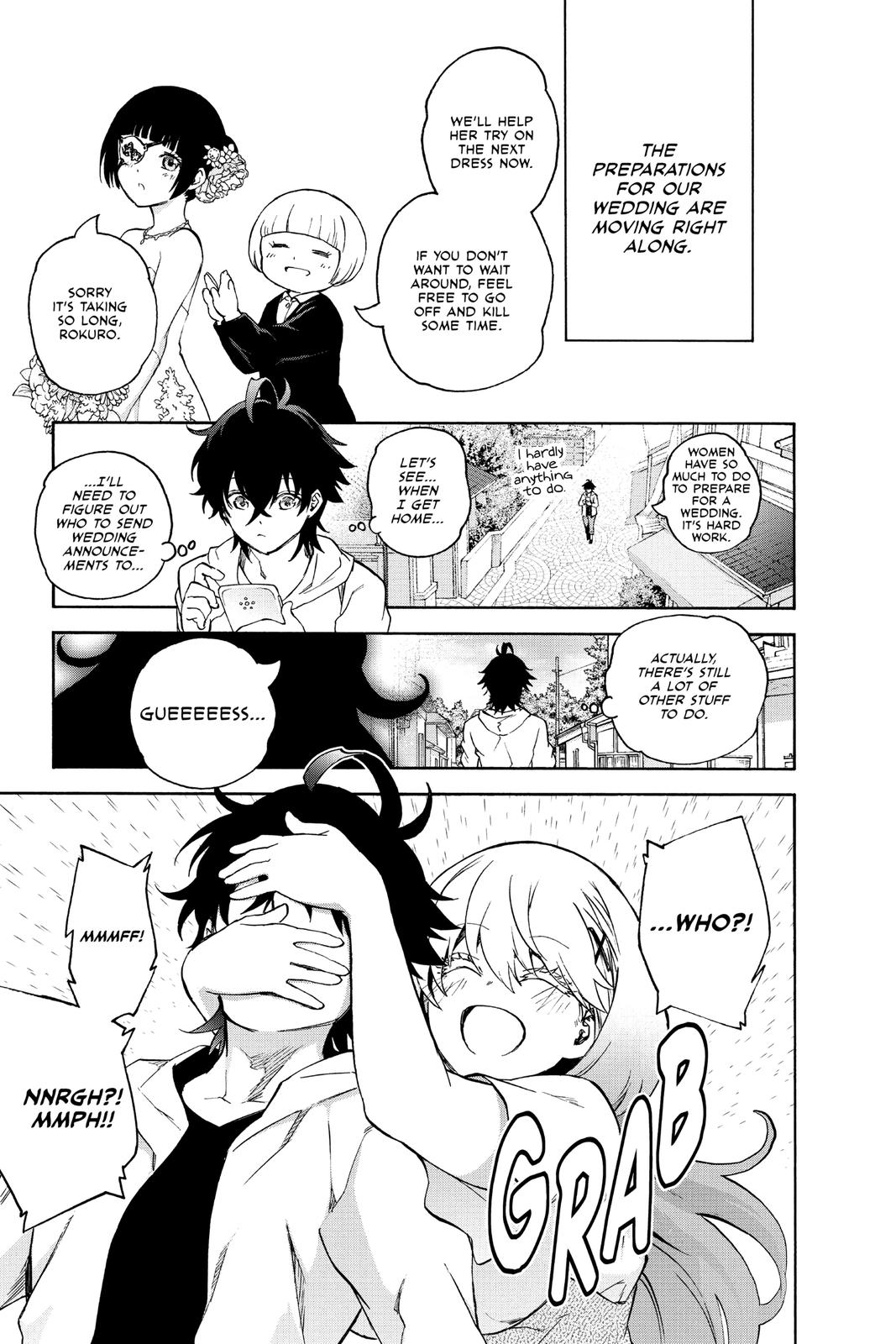 Read Twin Star Exorcists EN Manga Online