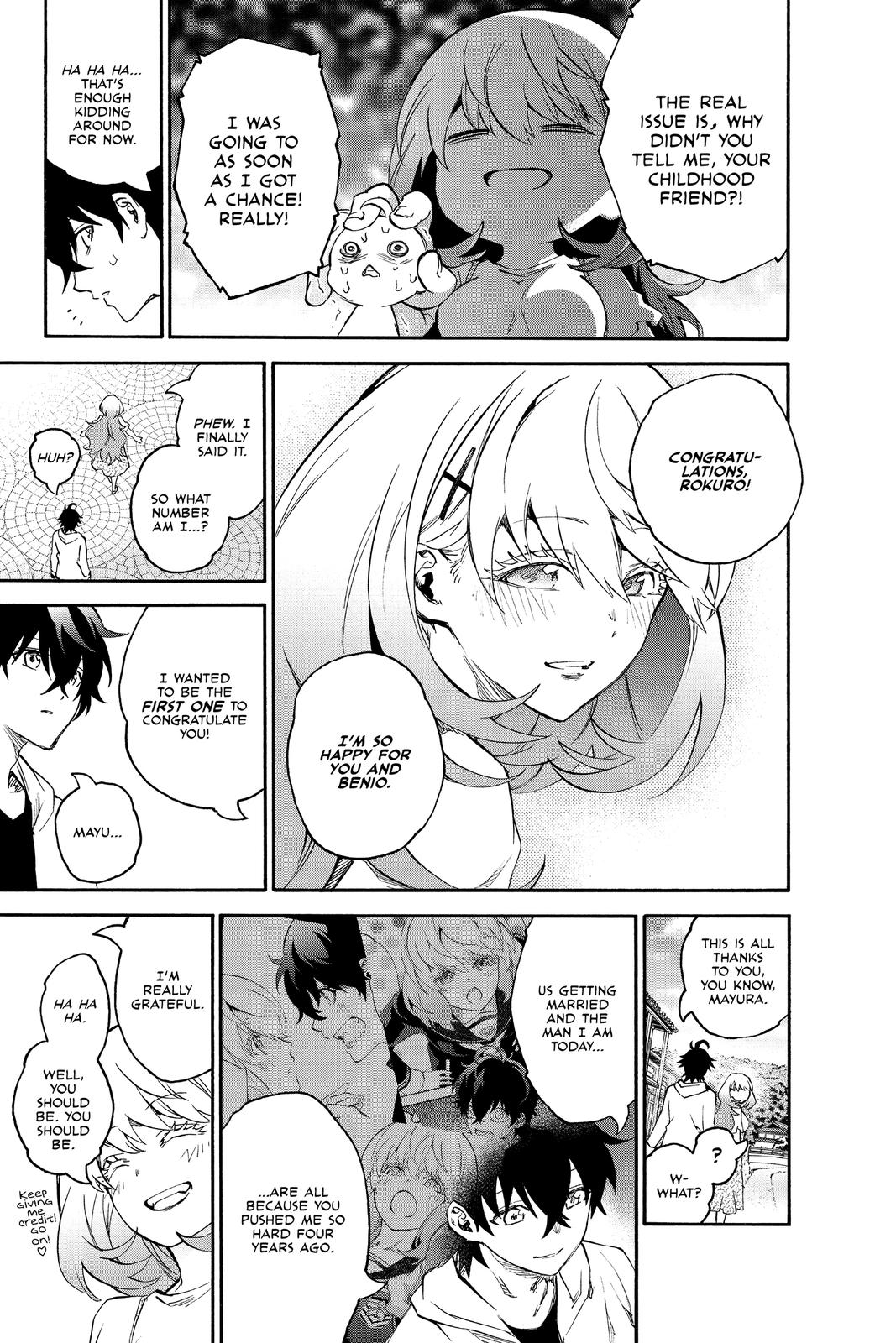 Read Twin Star Exorcists EN Manga Online