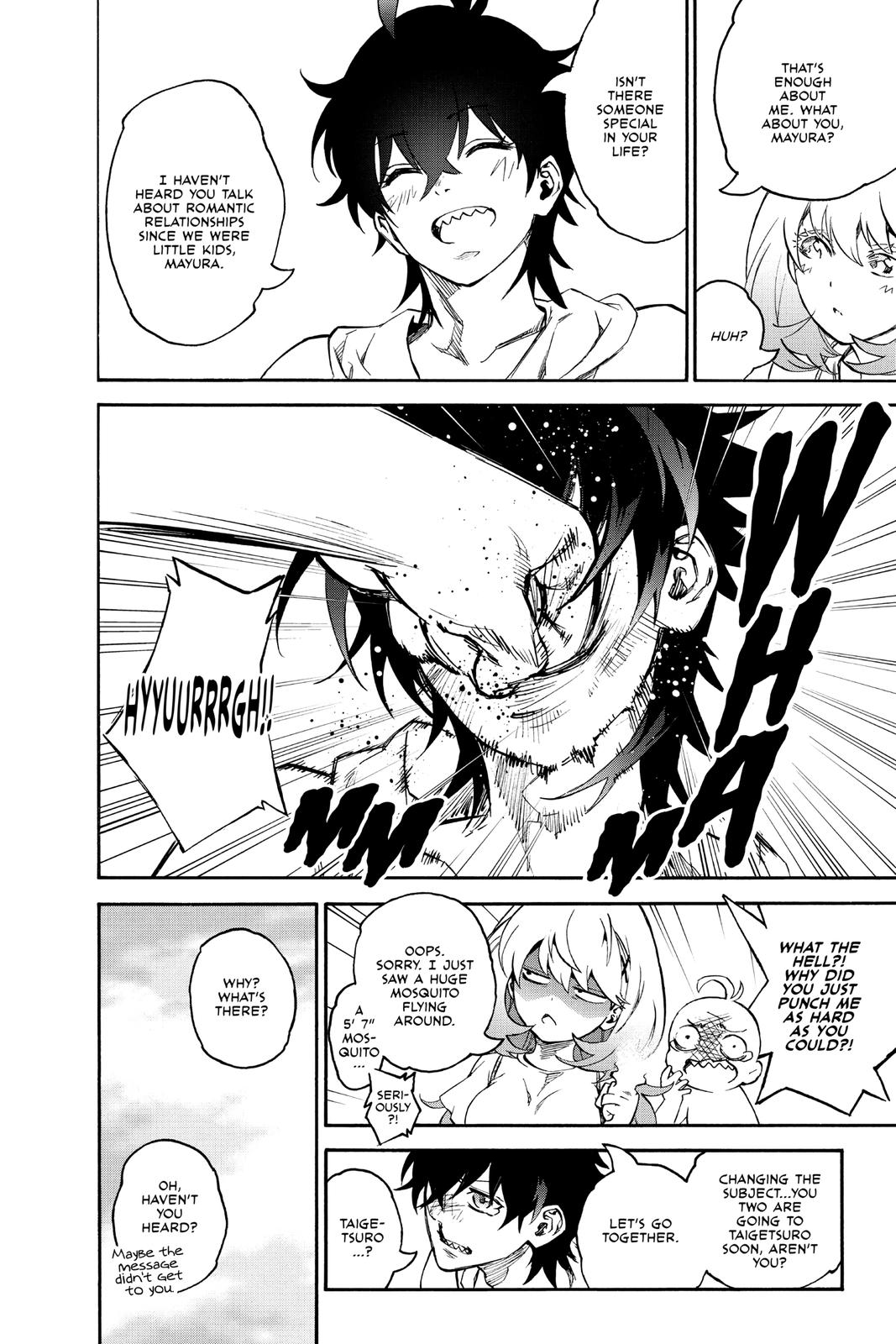 Read Twin Star Exorcists EN Manga Online