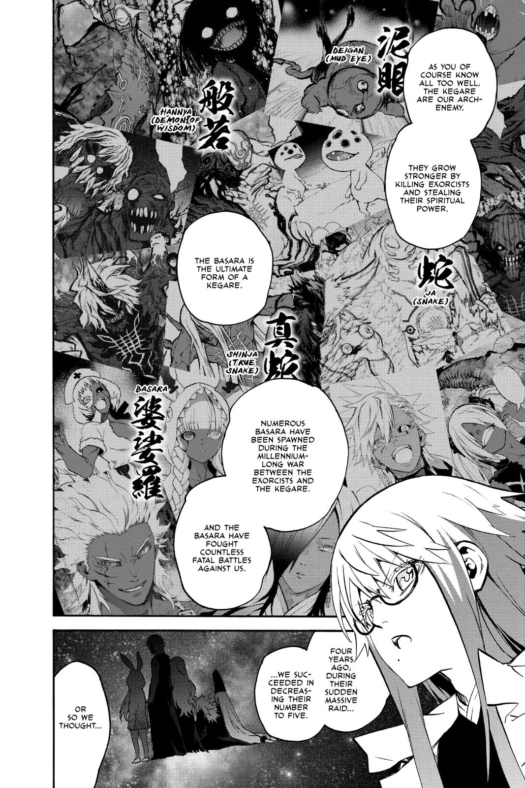 Read Twin Star Exorcists EN Manga Online