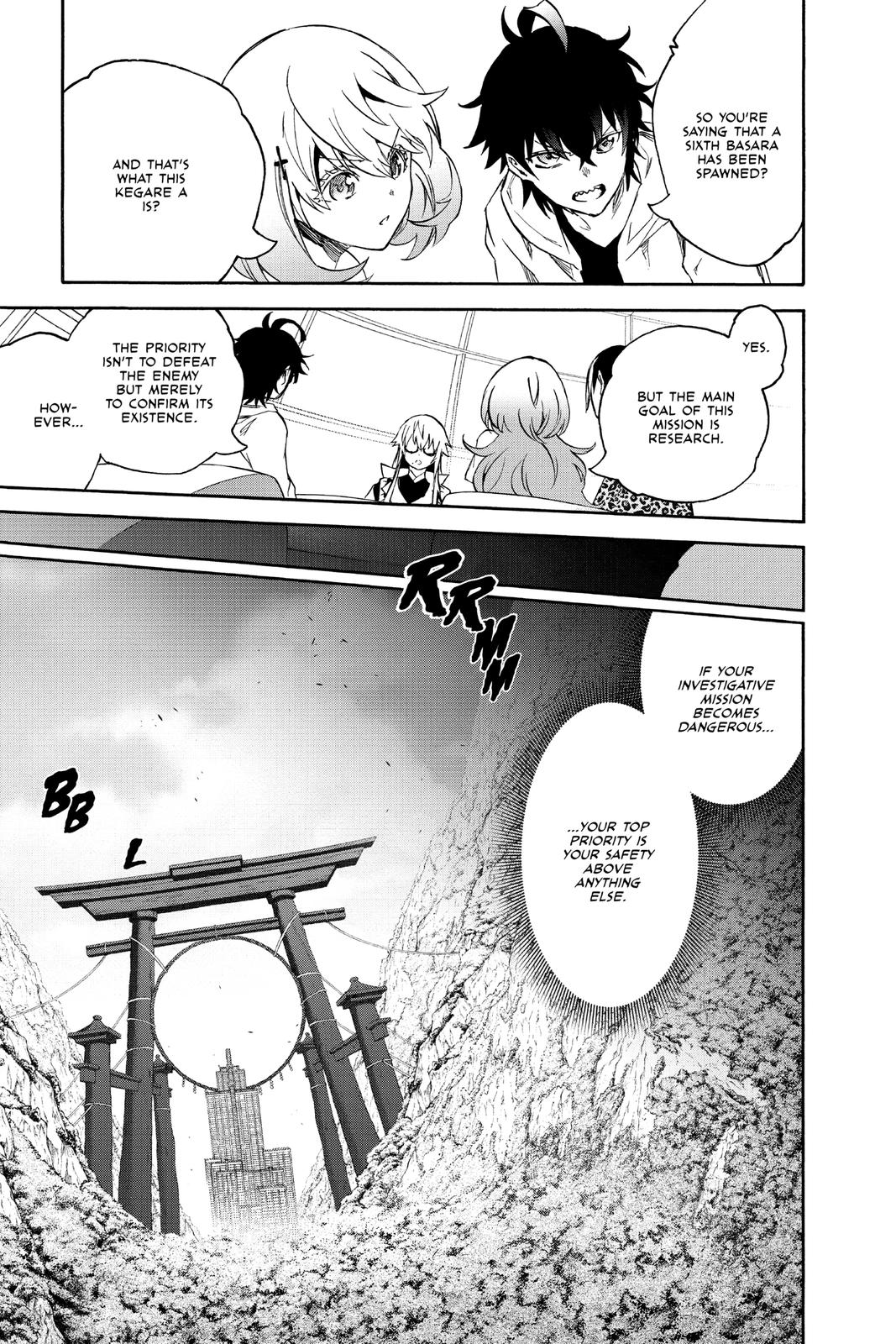 Read Twin Star Exorcists EN Manga Online