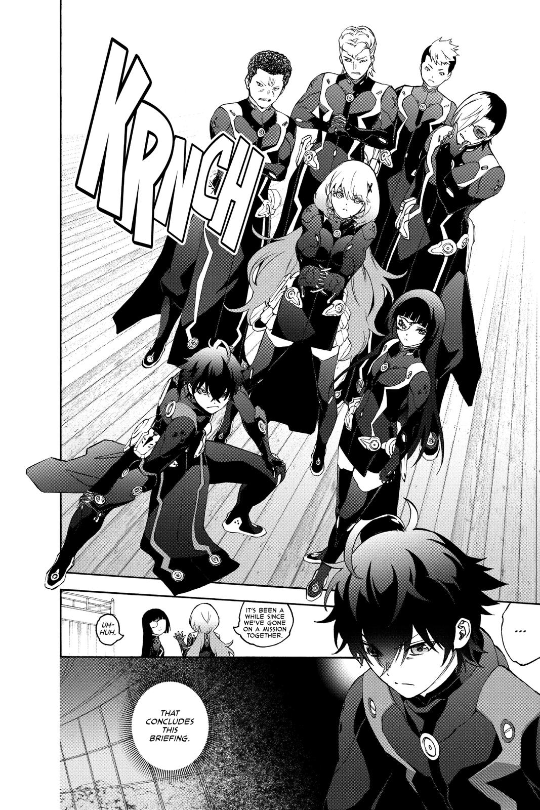 Read Twin Star Exorcists EN Manga Online