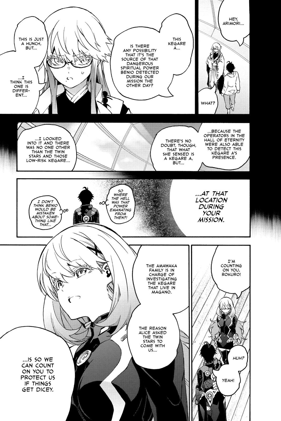 Read Twin Star Exorcists EN Manga Online