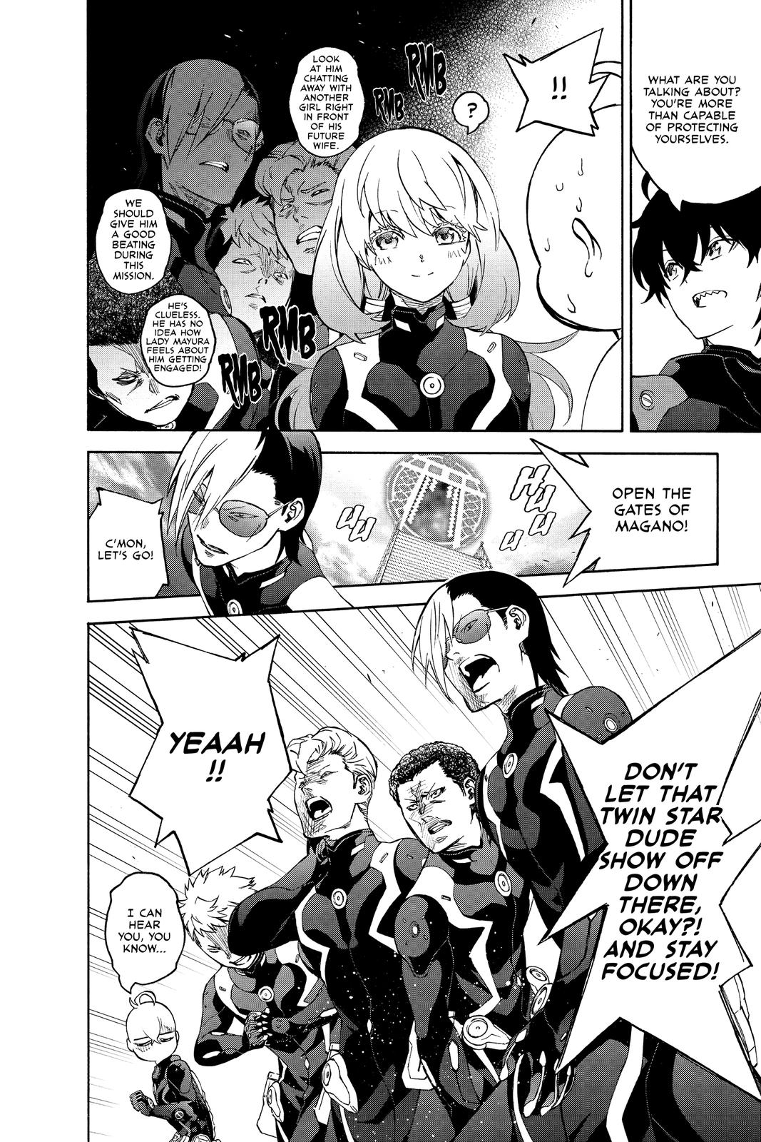 Read Twin Star Exorcists EN Manga Online