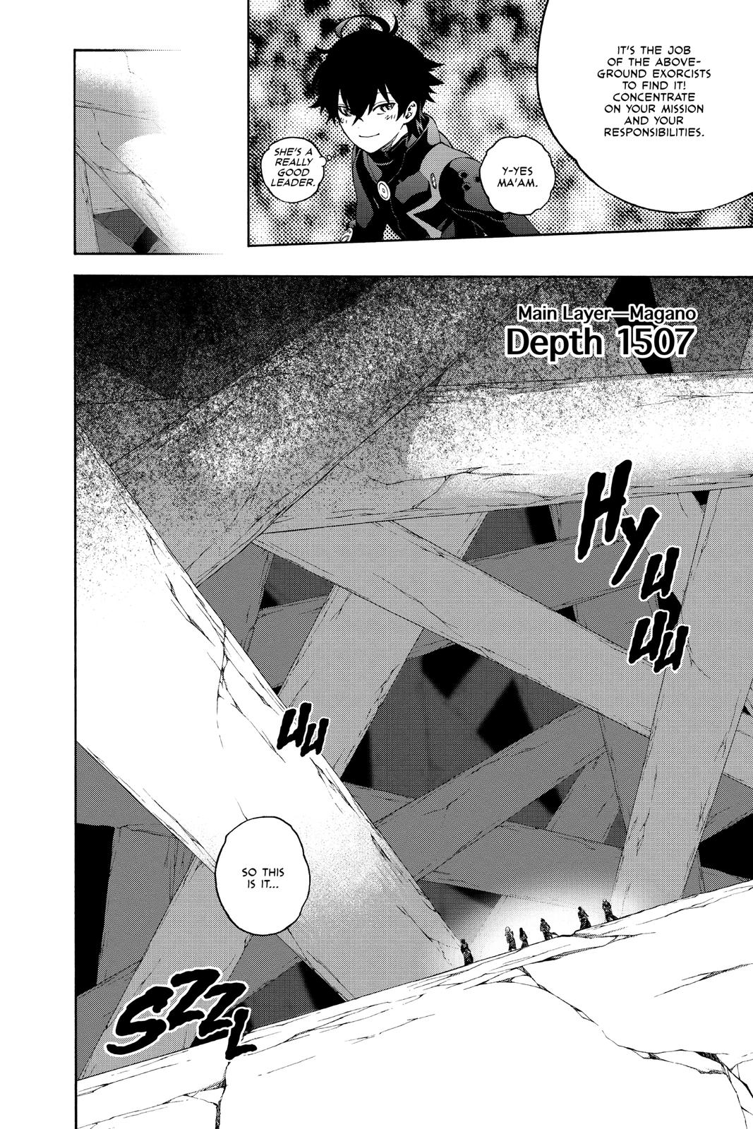 Read Twin Star Exorcists EN Manga Online