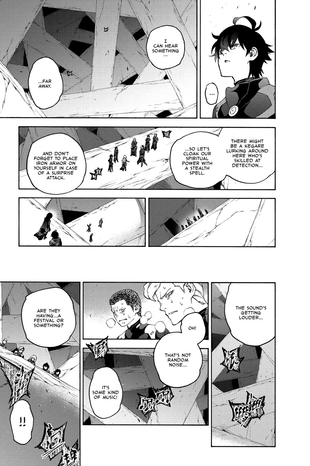 Read Twin Star Exorcists EN Manga Online