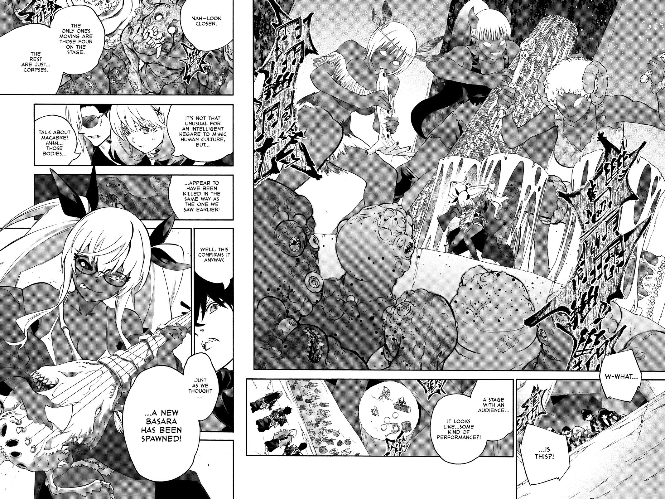 Read Twin Star Exorcists EN Manga Online