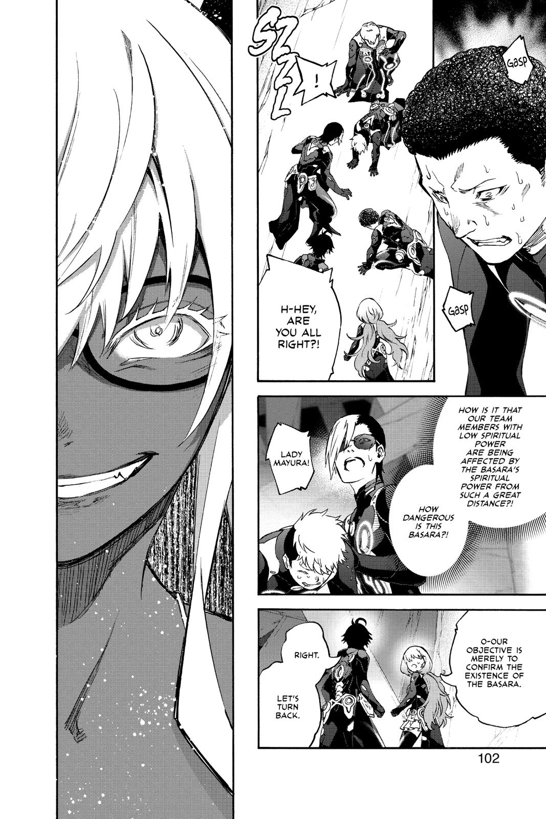 Read Twin Star Exorcists EN Manga Online