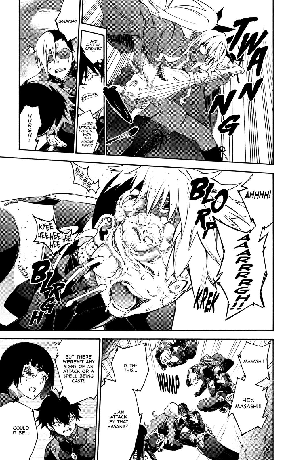 Read Twin Star Exorcists EN Manga Online