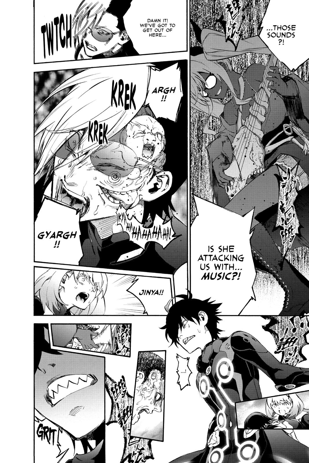 Read Twin Star Exorcists EN Manga Online