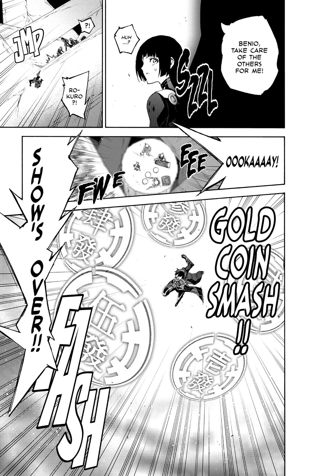 Read Twin Star Exorcists EN Manga Online