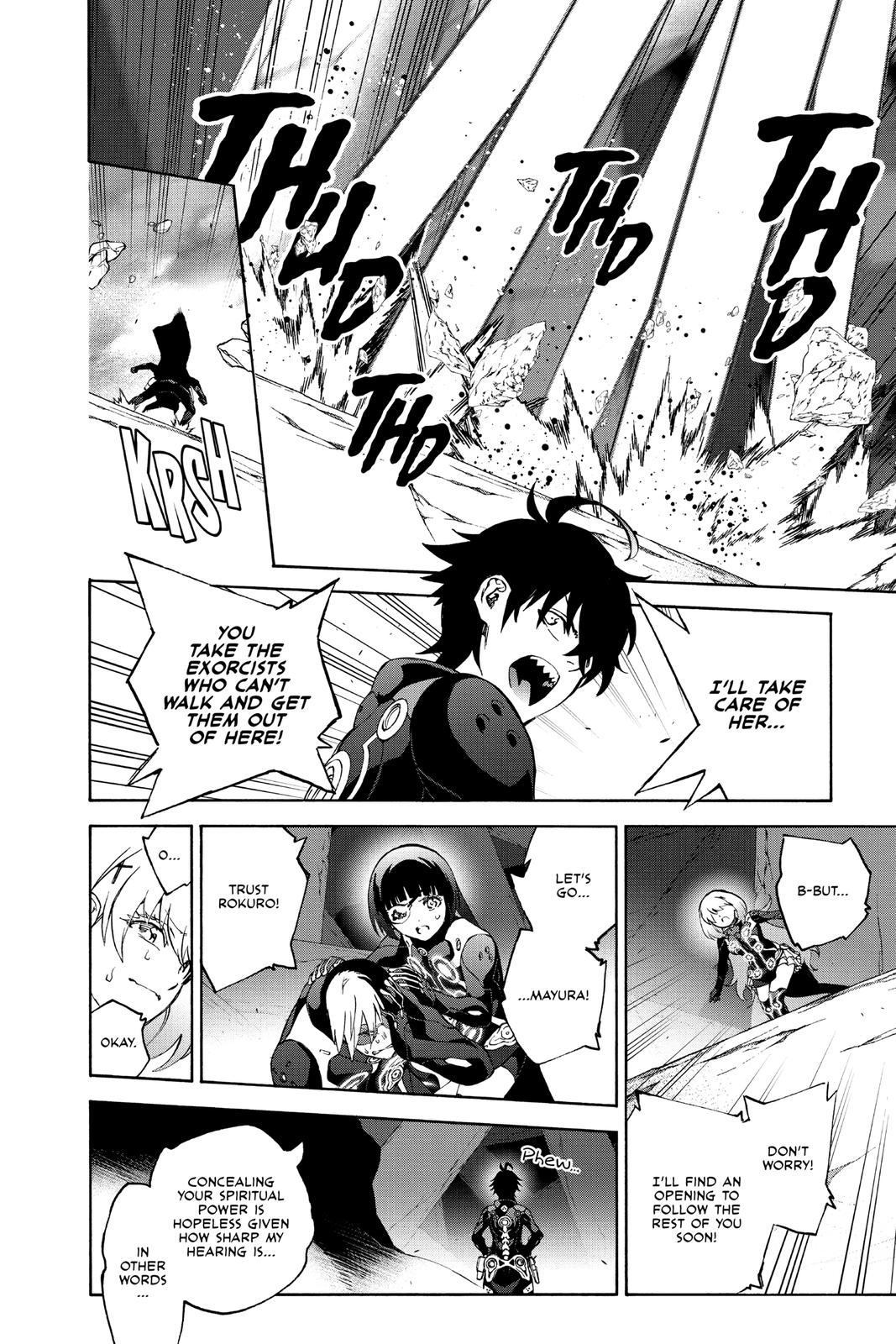 Read Twin Star Exorcists EN Manga Online